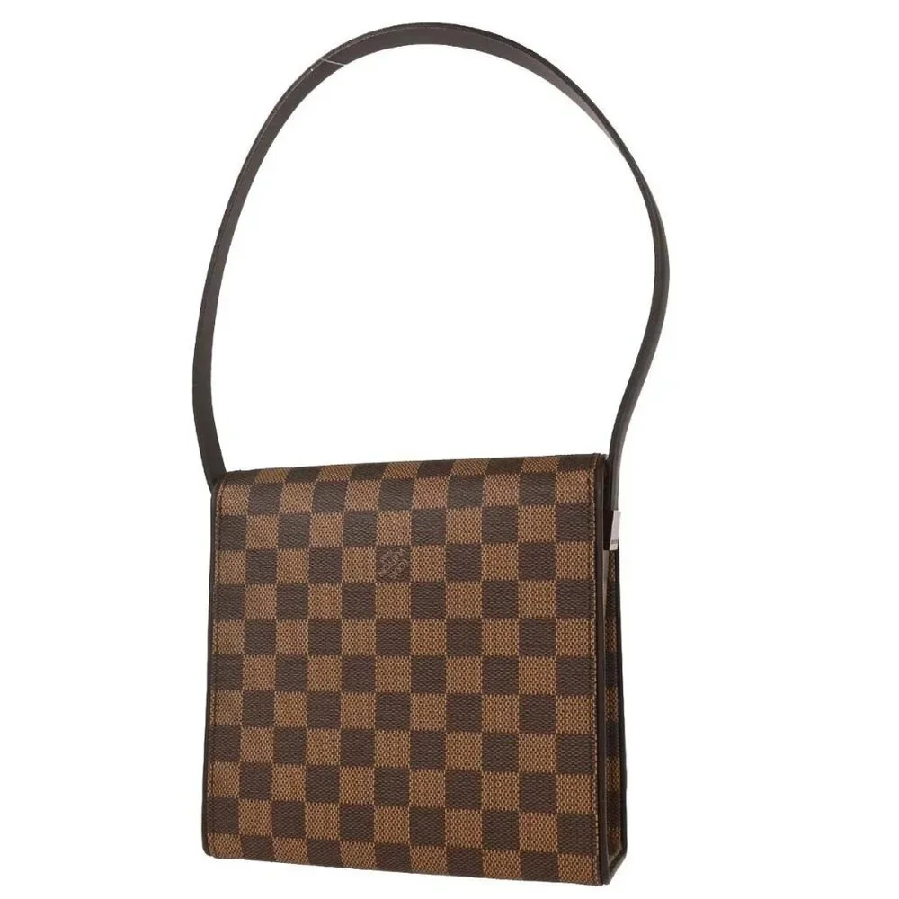 Louis Vuitton Damier Tribeca Mini Carre Handbag N51162 TH1001 AQ00258 - Picture 2 of 10